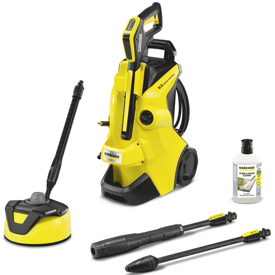 K&auml;rcher K4 Power Control Flex Home - Kaltwasser-Hochdruckreiniger - 420 l/h - 130bar