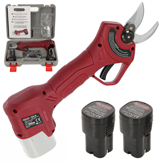 Archman FE04-25 - Akku-Baumschere - 2x 16.8V 2.5Ah