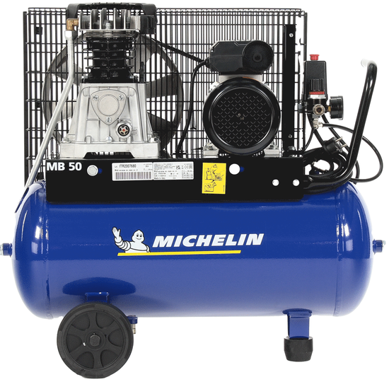 Michelin MB 50/268 MC - Elektrischer Riemenkompressor - Motor 2 PS - 50 Liter