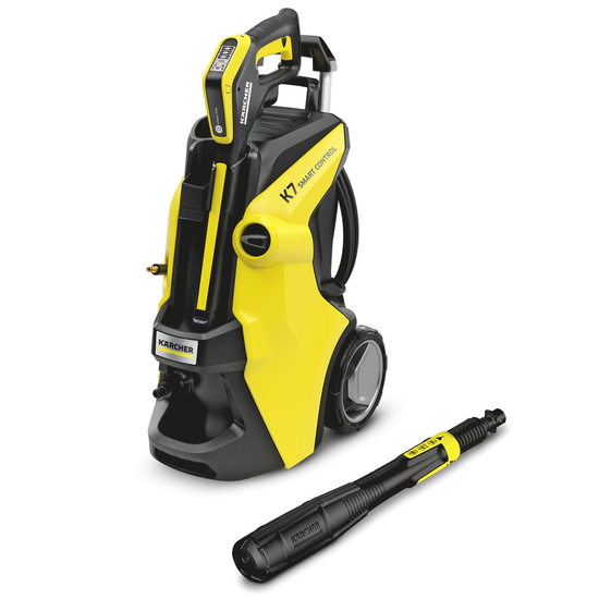 K&auml;rcher K7 Smart Control Flex - Hochdruckreiniger - 180 bar - 600 Liter/Std - mit Bluetooth