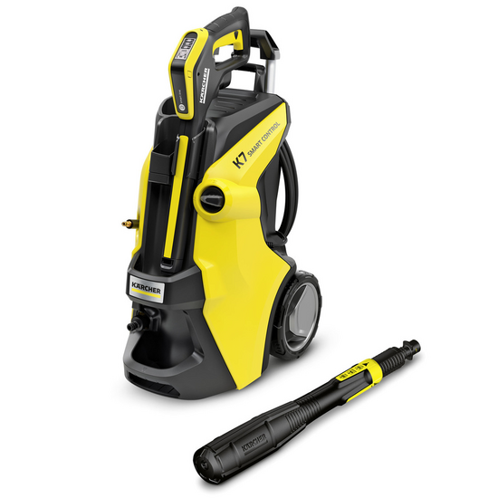 Kärcher K7 Smart Control Flex - Kaltwasser-Hochdruckreiniger - 180 bar - 600 Liter/Std -Bluetooth
