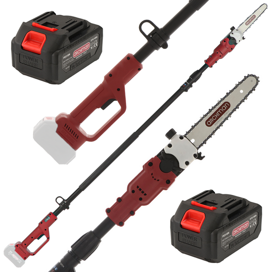 Archman PE04AT - Akku-Hochentaster auf Teleskopstange - 180-270 cm - 2x 21V 4Ah