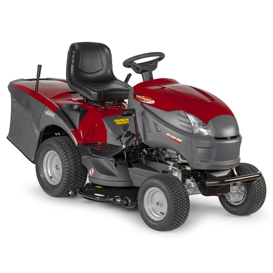 Castelgarden XHT 240 4WD - Aufsitzrasenm&auml;her mit Fangkorb - hydrostatisches Getriebe