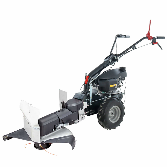 Eurosystems P55 - Benzin- Fadenm&auml;her mit Radantrieb - Honda GCVX 170