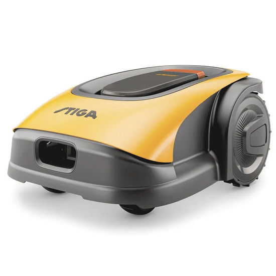Stiga A 1500 - M&auml;hroboter - mit 5 Ah -E-Power Akku