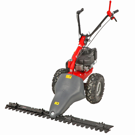 Eurosystems M310 - Balkenmäher mit Doppelmesser - Schnittbreite 127 cm - Loncin 196 OHV