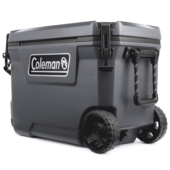 Coleman Convoy 65QT - K&uuml;hlbox mit integrierten R&auml;dern