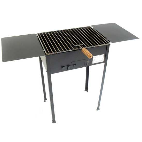 Cruccolini Campagnolo - Holzkohlegrill - 50x38 -  aus schwerem Stahl