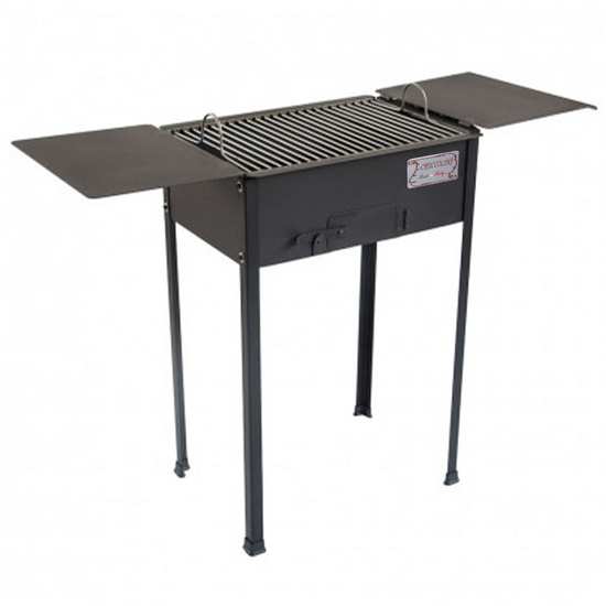 Cruccolini Campagnolo - Holzkohlegrill aus schwerem Stahl