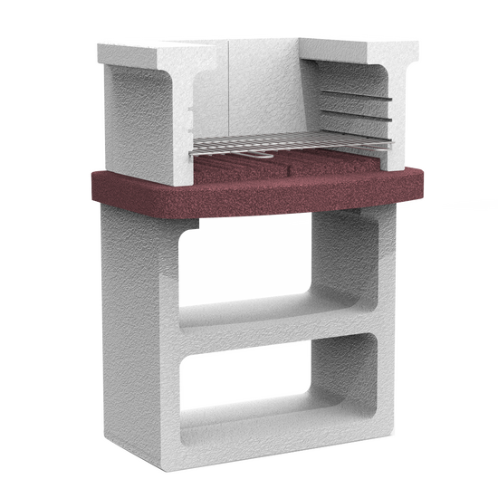 Linea VZ Ischia New - Holzkohlegrillkamin