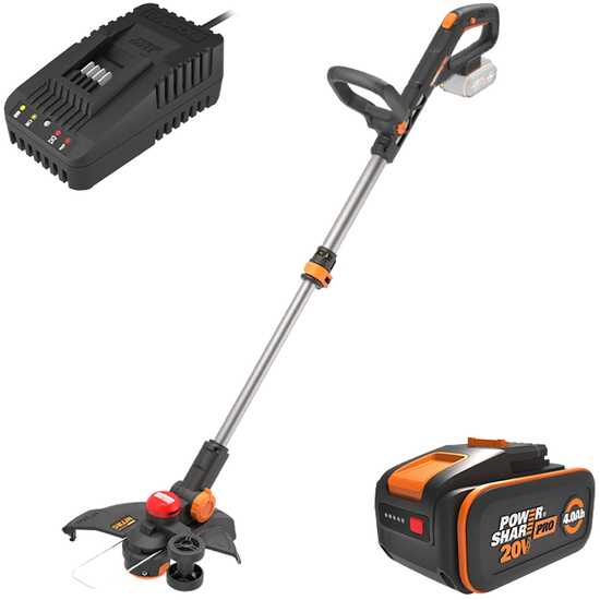 Worx WG173E - Akku-Rasentrimmer 3 in 1 - 20V 4Ah