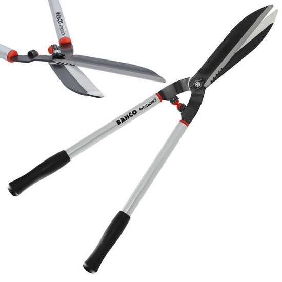 Bahco P51H-SL - Heckenschere mit langen Griffen