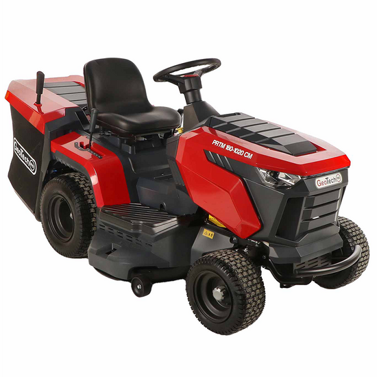 GeoTech-Pro PRTM 180-1020 CM - Rasentraktor - Mechanisches Getriebe - Fangkorb