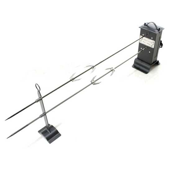 Elektrischer Doppel-Drehspieß für Grill Cruccolini GA1-C