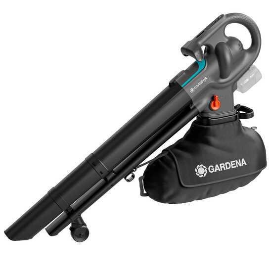 Gardena PowerJet Collect 18 P4A - Akku-Laubbl&auml;ser und -sauger - solo