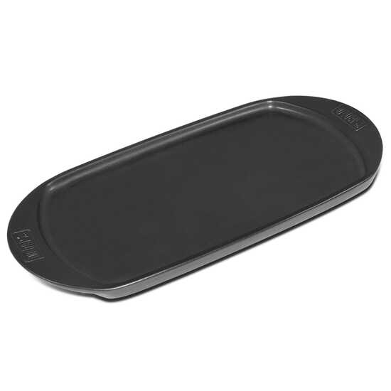 Kleine Keramik Plancha 40,6x21,8 cm Weber