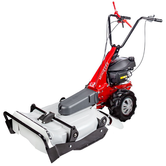Eurosystems Minieffe M150 RM - Benzin-Hochgrasm&auml;her - Sichelmulcher PRO - Honda GCVx 170