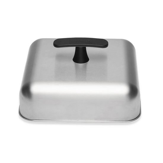 Grillhaube f&uuml;r Grillplatten Weber