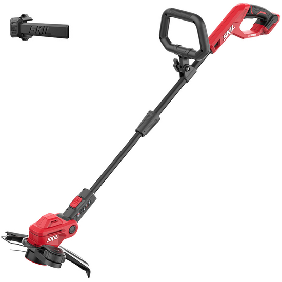 SKIL 0241 CA &ndash; Akku-Rasentrimmer &ndash; Schnittbreite 30 cm &ndash; OHNE Akku und Ladeger&auml;t