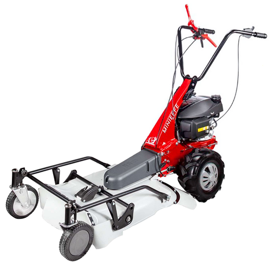 Eurosystems Minieffe M150 RM - Benzin-Schlegelmulcher - Wiesenmulcher PRO V2 - Honda GCVx 170
