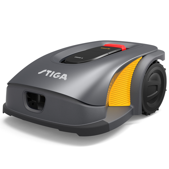 Stiga A 5000 - M&auml;hroboter - Mit zwei E-Power-Batterien von 5 Ah