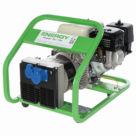 Energy EY-3,6MB AVR - Benzin-Stromerzeuger 3 kW - Dauer 2,7 Einphasig