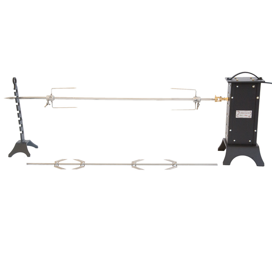 Cruccolini - Elektrischer Drehspie&szlig; f&uuml;r Grills