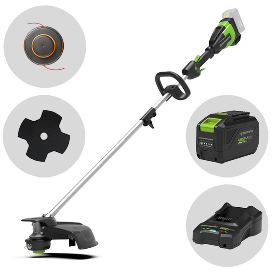 Greenworks GD48BCK4 &ndash; Akku-Freischneider &ndash; 48V &ndash; 4Ah