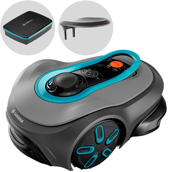 Gardena Smart SILENO Free 800 - Rasenm&auml;hroboter - Verwaltung mit Gardena Smart App - Ohne Begrenzung