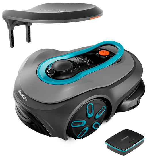 PROMO Gardena Smart SILENO Free 800 - Rasenm&auml;hroboter - Verwaltung mit Gardena Smart App - Ohne Begrenzung