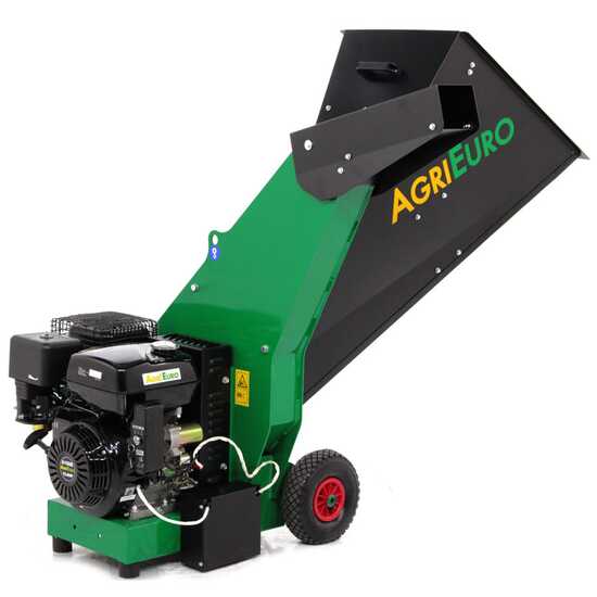 Garten Schredder AgriEuro 15 PS im Angebot Agrieuro