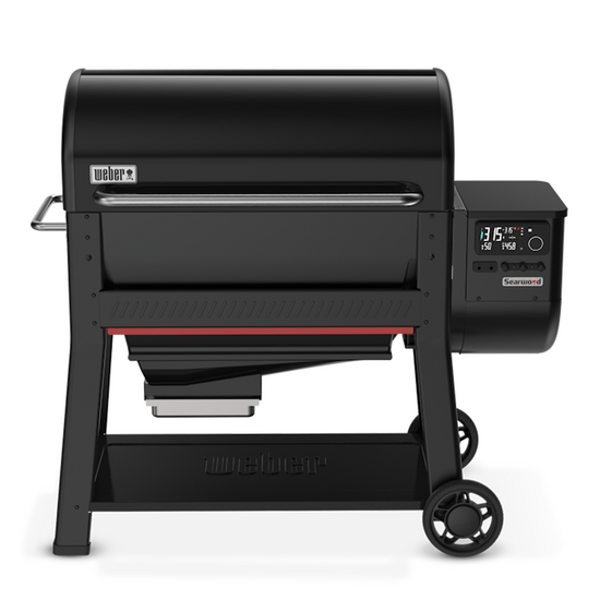 Weber Searwood XL - Pelletgrill