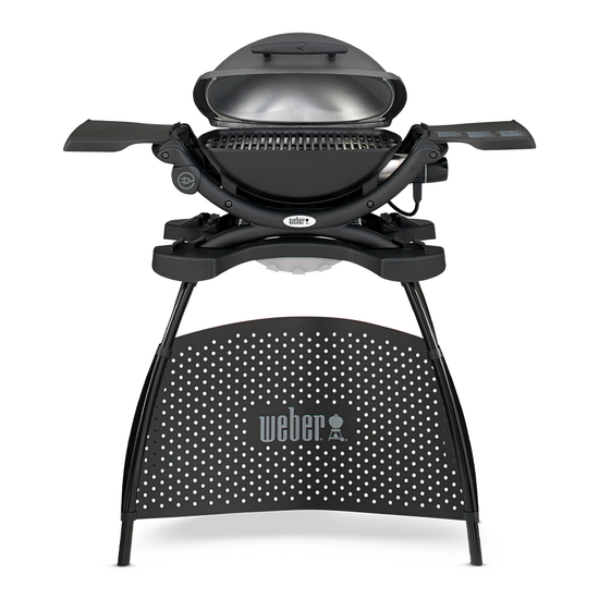 Weber Q1400 - Elektrogrill mit Standfuß