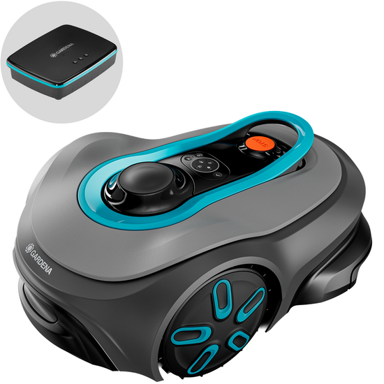 Gardena Smart SILENO Free 1200 &ndash; M&auml;hroboter &ndash; Steuerung mit der Gardena Smart App &ndash; Ohne Anlage