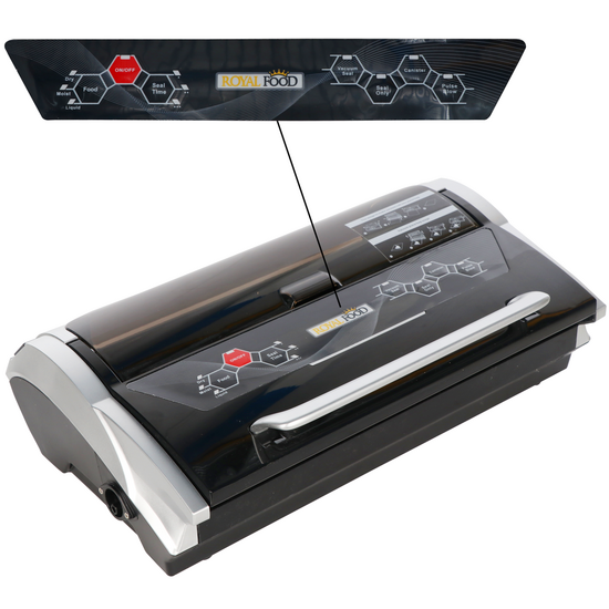 Royal Food RSV 3600 Super - Vakuummaschine - 35cm Schwei&szlig;balken