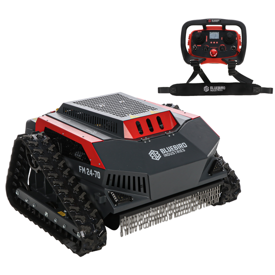 Ferngesteuerter M&auml;hroboter BlueBird FM 24-70 Hybrid