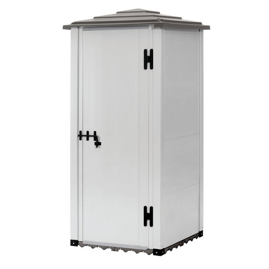 Garofalo Urban 80 Pagoda - Ger&auml;teschuppen - 82.5x82.5x198 cm