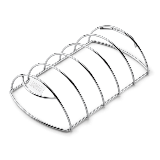 Spare-Rib-Halter Weber