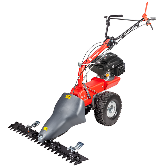 Eurosystems P70 EVO - Mehrzweckgerät Balkenmäher mit Doppelmesser - Rato RV200