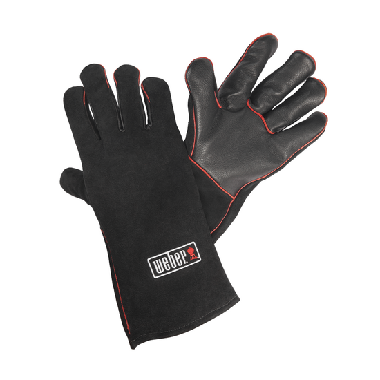 Leder-Grillhandschuhe Weber