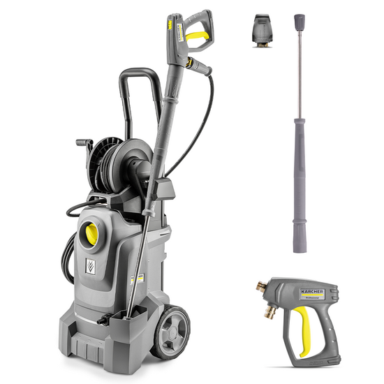 Kärcher Pro HD 5/13 EX Plus Classic - Professionelle Kaltwasser-Hochdruckreiniger - 170 bar max - 500 L/h