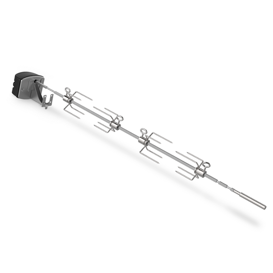 Drehspie&szlig; f&uuml;r Grill Weber Genesis und Searwood XL