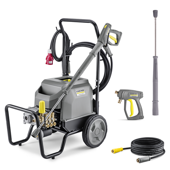 Karcher Pro HD 7/18-4 M Classic - Profi-Kaltwasser-Hochdruckreiniger - 400V - 220 Bar - 750 l/h