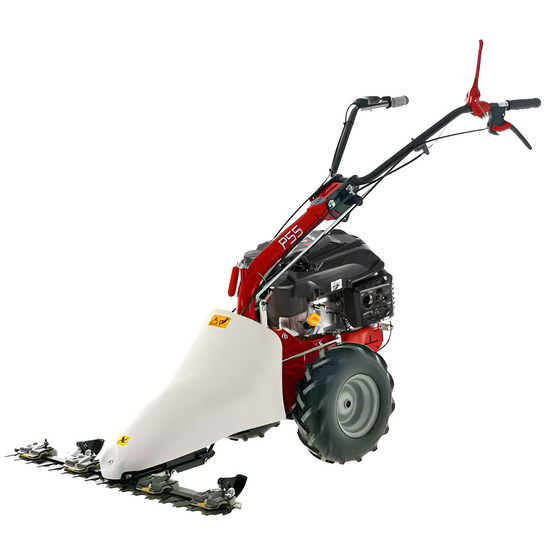 Eurosystems P55 - Mehrzweckger&auml;t Balkenm&auml;her mit Doppelmesser  - Rato RV200