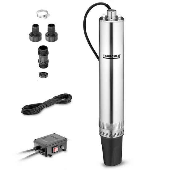 Karcher BP 4 Deep Well - Tauchdruckpumpe - 700 W - Klarwasser