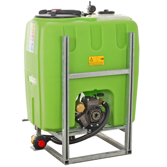 Seven Italy 300L &ndash; Kompakte Spr&uuml;hger&auml;tgruppe f&uuml;r Traktor &ndash; Pumpe APS71