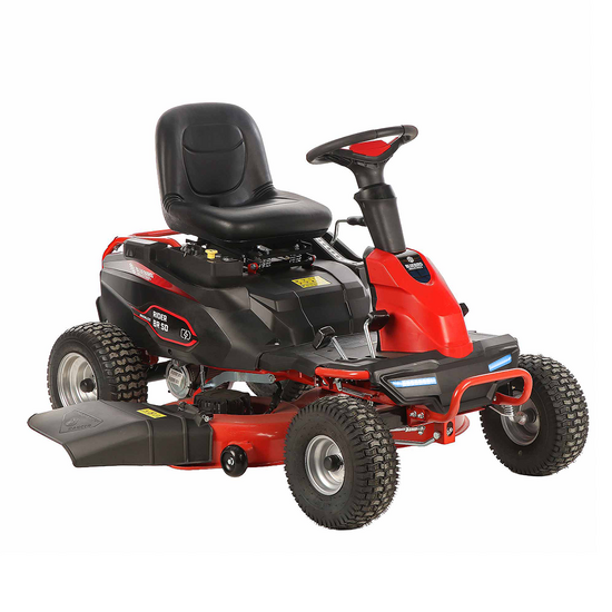 Blue Bird BR SD 98 - Akku-Rasentraktor 48V/75Ah - Schnittbreite 98cm