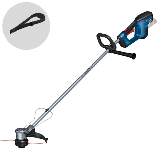 Bosch Professional GRT 18V-33 &ndash; Akku-Rasentrimmer &ndash; OHNE AKKU UND LADEGER&Auml;T