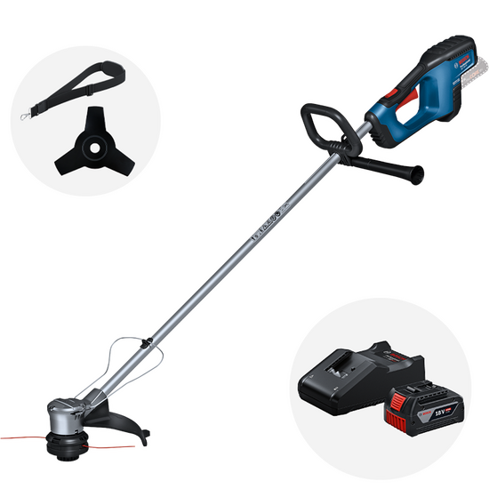 Bosch Professional GFR 18V-23 - Akku-Freischneider 18V 4Ah