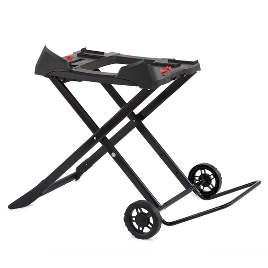 Tragbarer Rollwagen f&uuml;r Weber Q1000 e Q2000